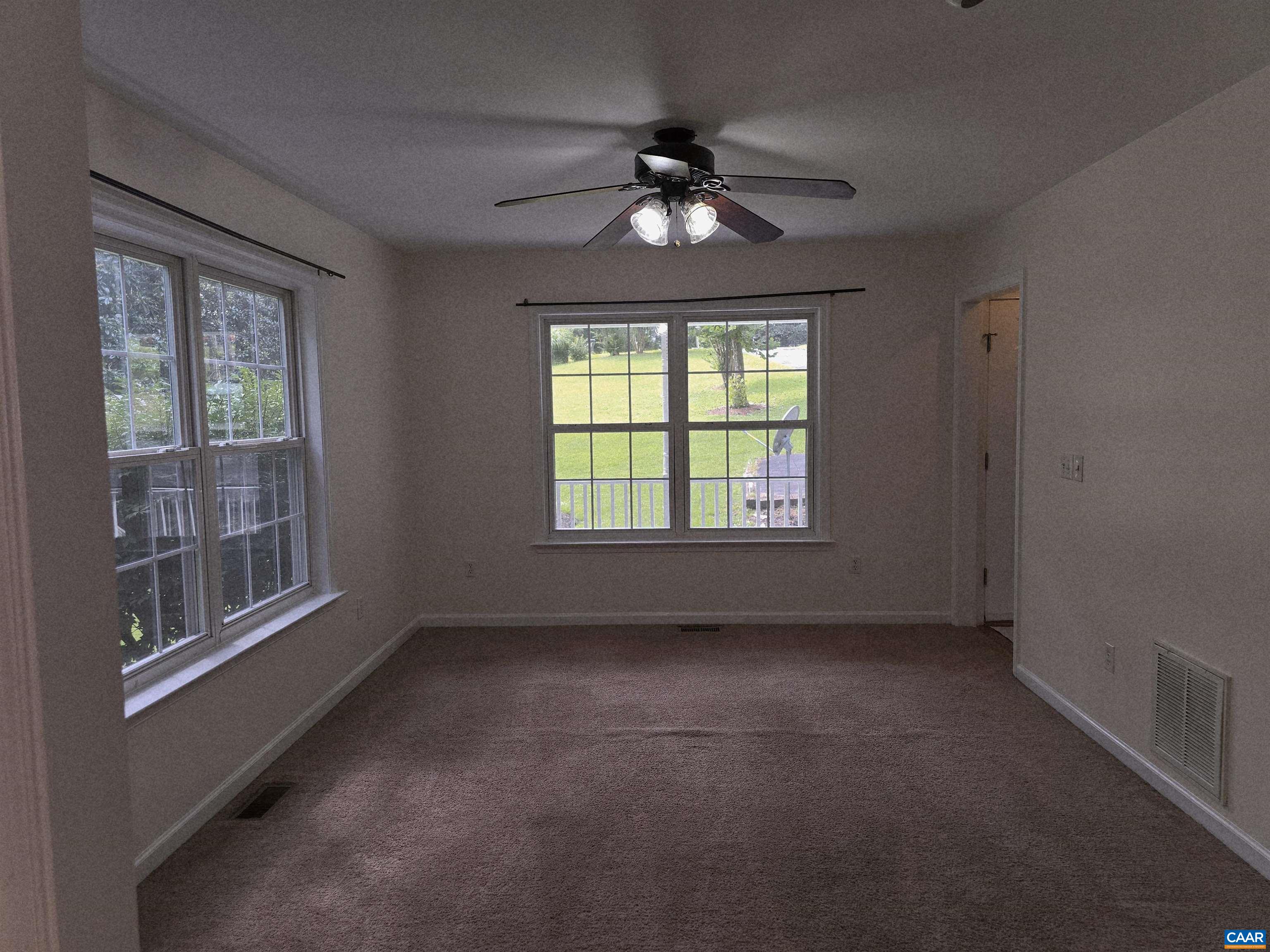 259 Spring Oaks Lane Ruckersville, VA 22968 - Photo 16 of 30 a view of an empty room with a window