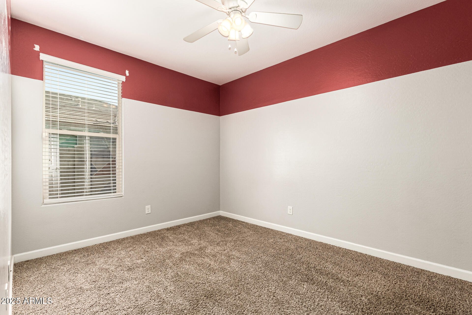 4170 West South Butte Road San Tan Valley, AZ 85144 - Photo 26 of 47 a view of an empty room with a window