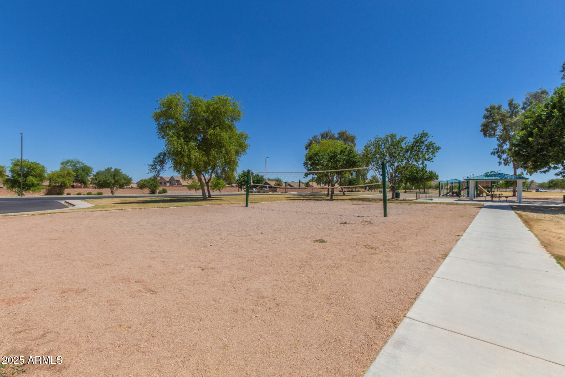 4170 West South Butte Road San Tan Valley, AZ 85144 - Photo 40 of 47 a view of road with palm trees