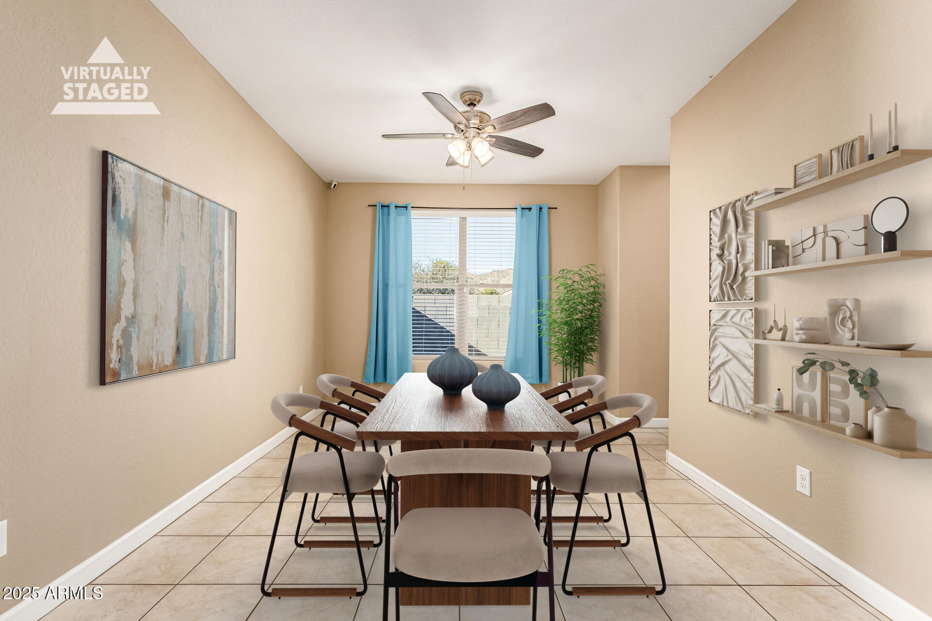 4170 West South Butte Road San Tan Valley, AZ 85144 - Photo 4 of 47 a dining room with furniture and window