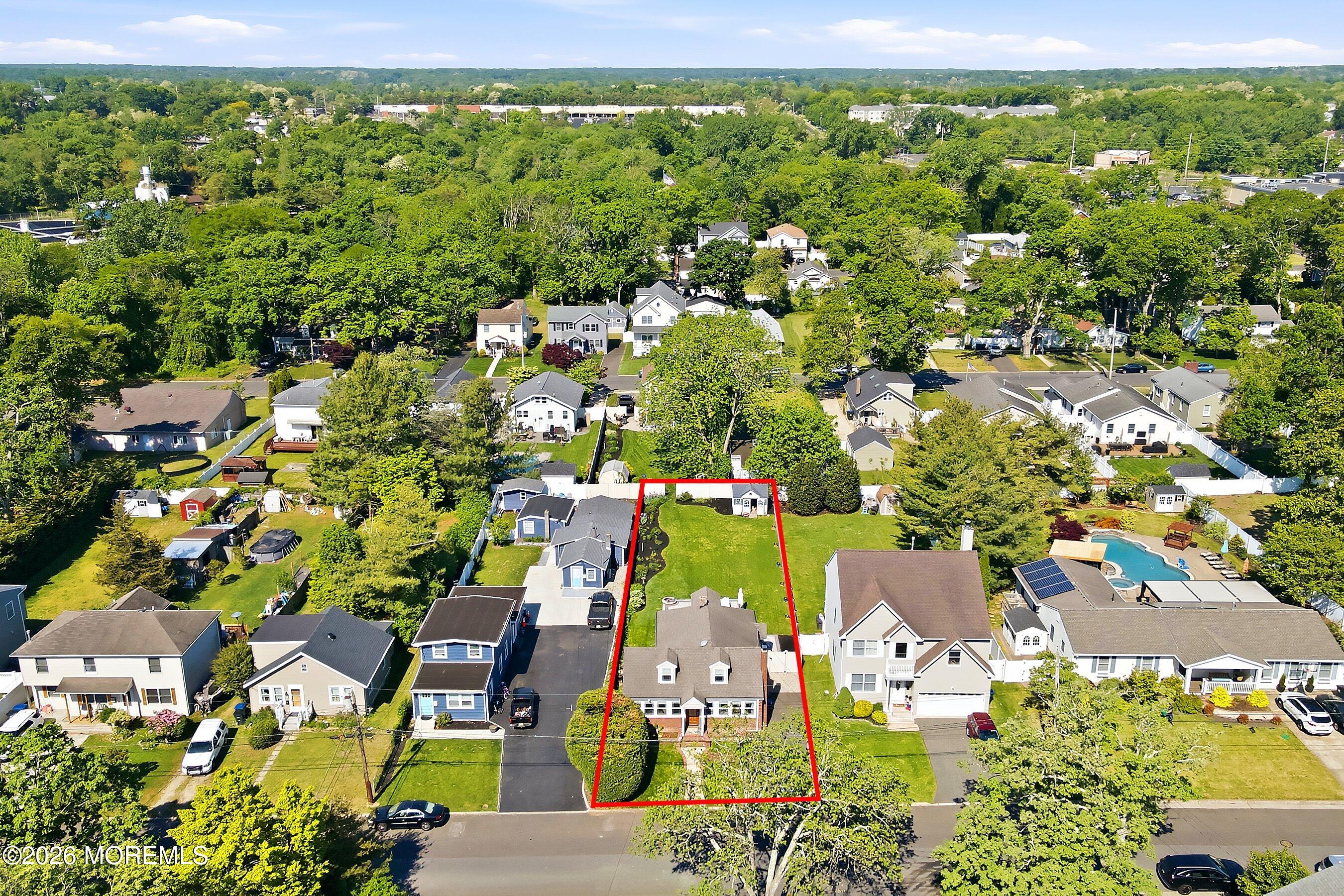 1901 Meadow Road Wall, NJ 07719 - Photo 2 of 30 04-Front 2 with outline