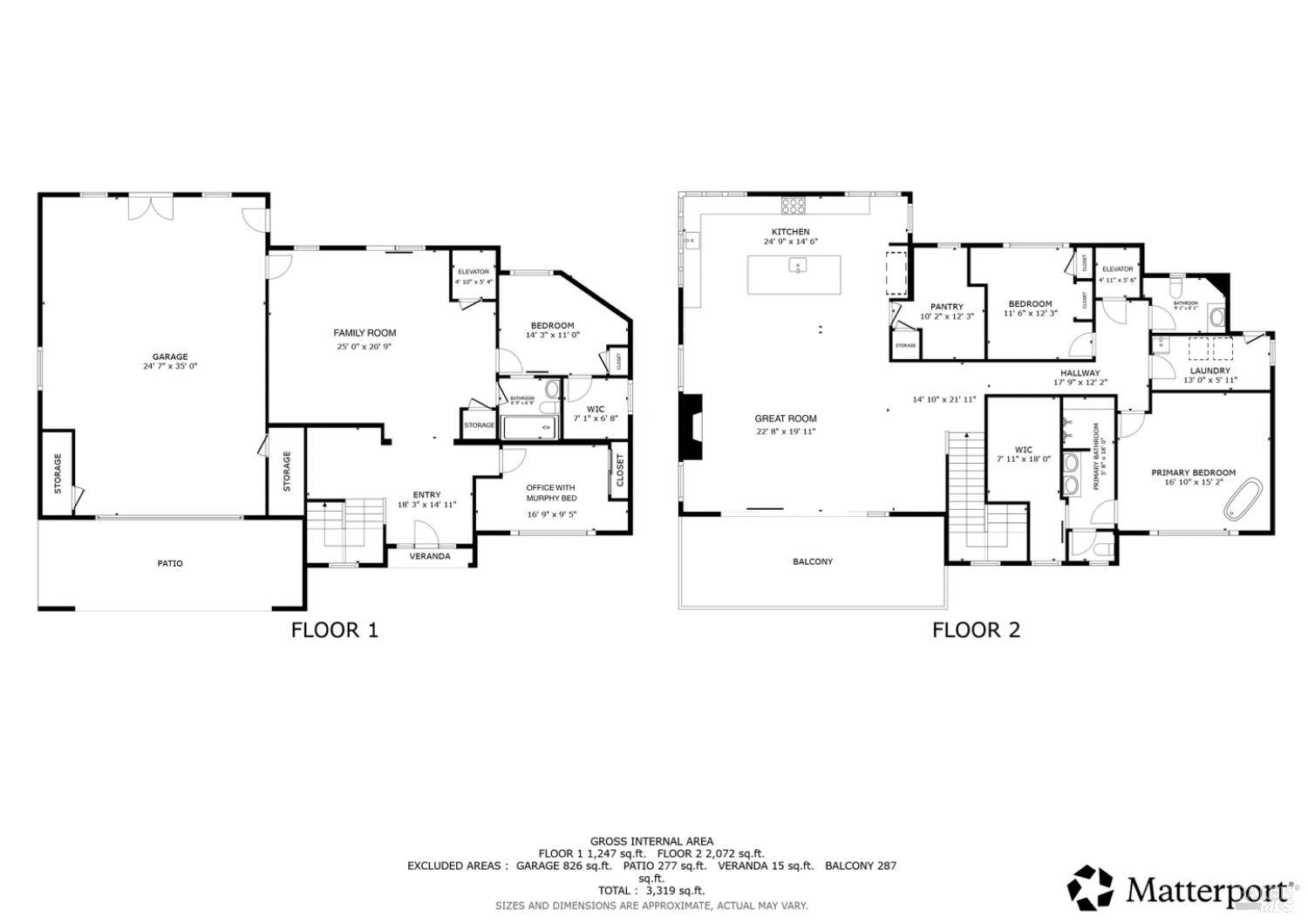 88 Cypress Loop Bodega Bay, CA 94923 - Photo 86 of 88 See the floor plan and attached link for a virtual tour where you can explore every inch of this beautiful home from anywhere.