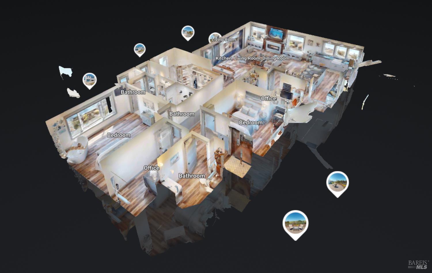 88 Cypress Loop Bodega Bay, CA 94923 - Photo 17 of 88 See the link to the virtual tour where you can explore every inch of this beautiful home from anywhere.