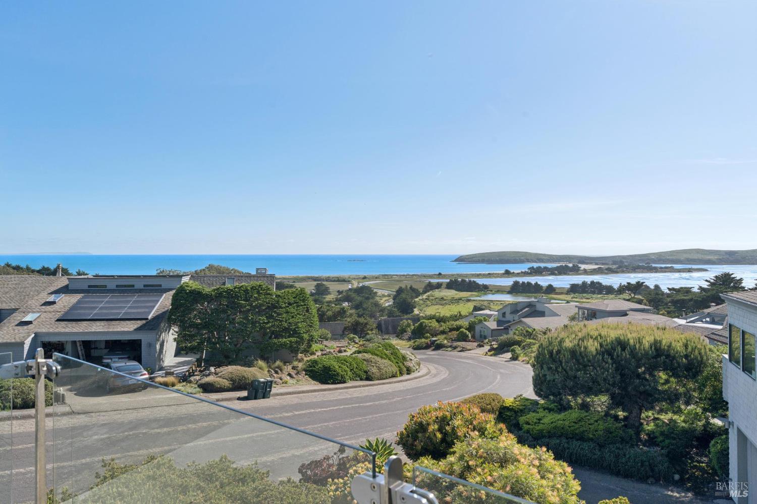 88 Cypress Loop Bodega Bay, CA 94923 - Photo 31 of 88 Seamless indoor outdoor flow with the deck off the open great room, kitchen, & dining area. Expansive views of Bodega Harbor, Bodega Bay, Bodega Head and the Pacific beyond gives you endless opportunity to entertain, relax, and enjoy breathtaking sunsets.
