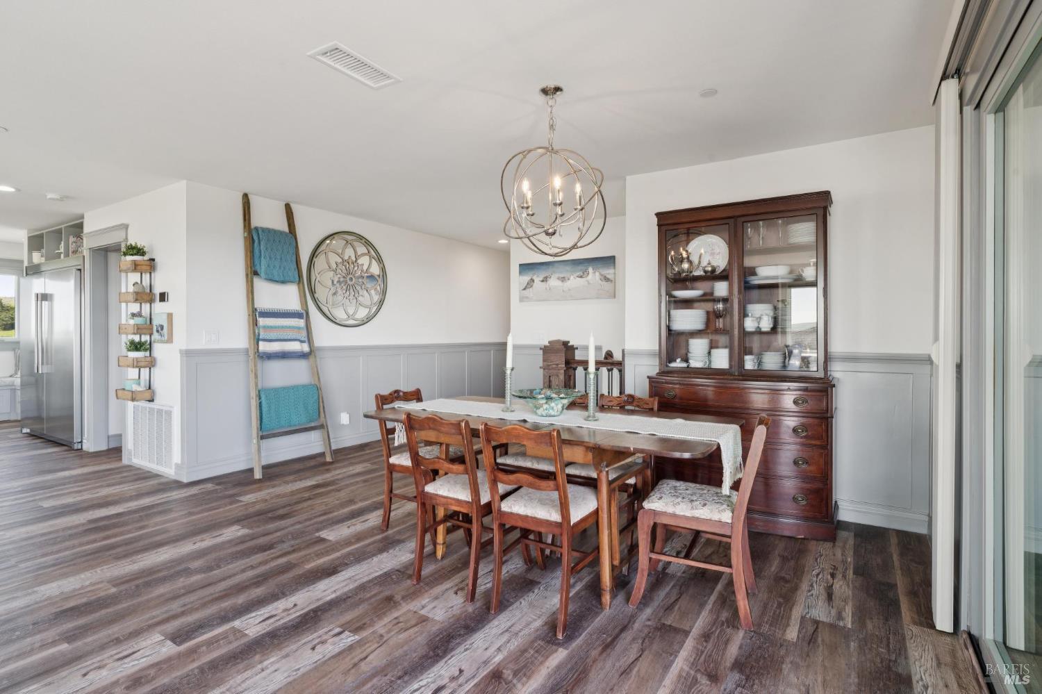 88 Cypress Loop Bodega Bay, CA 94923 - Photo 35 of 88 Dining area in the great room, conveniently located between the kitchen area & the large deck outside.
