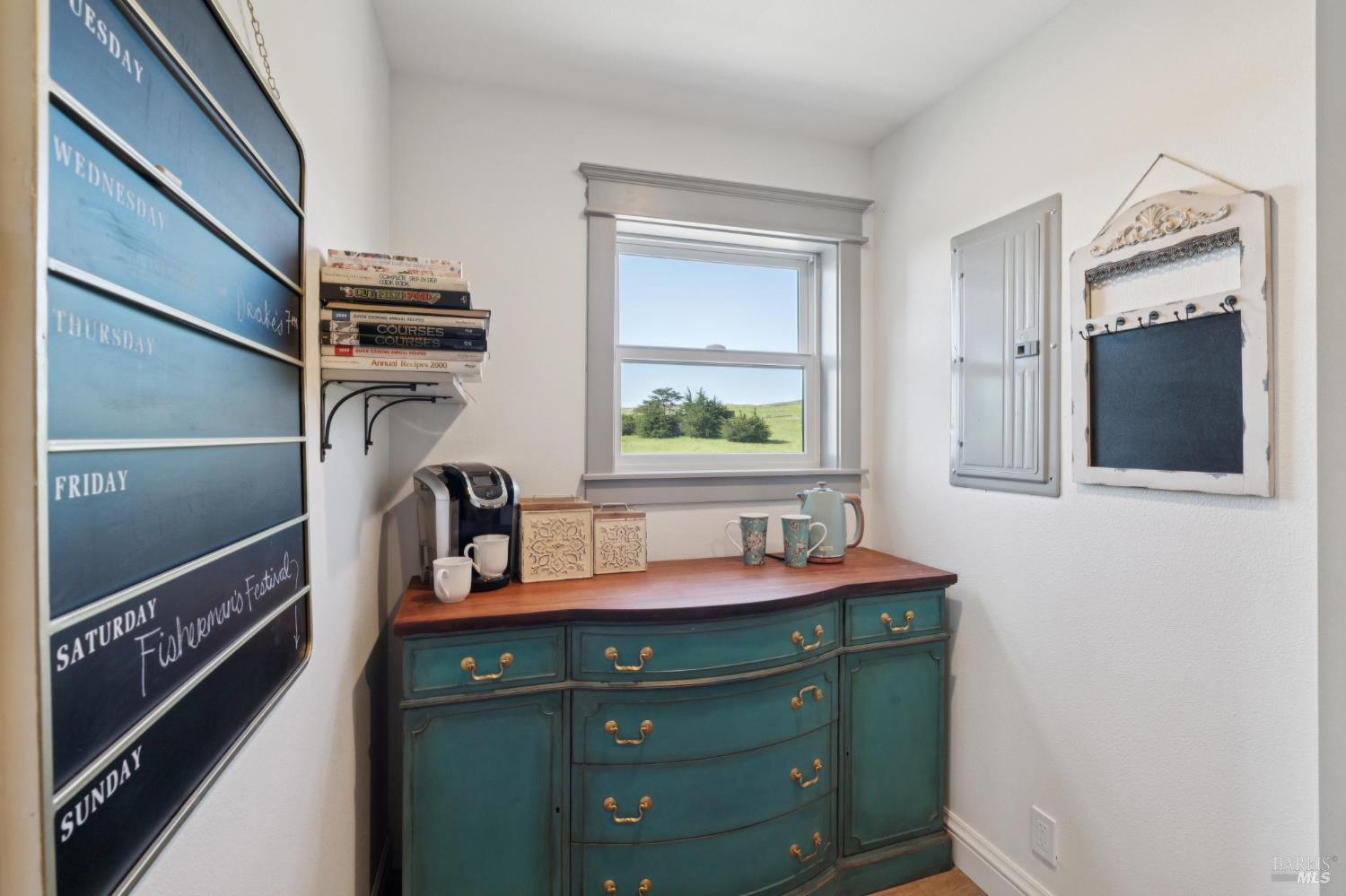 88 Cypress Loop Bodega Bay, CA 94923 - Photo 49 of 88 An abundance of storage space in the walk-in pantry with a swinging door for easy access and effortless organization, making it simple to keep everything neatly arranged and within reach.