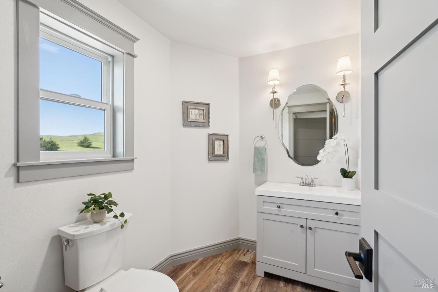 88 Cypress Loop Bodega Bay, CA 94923 - Photo 60 of 88 Main level powder room.