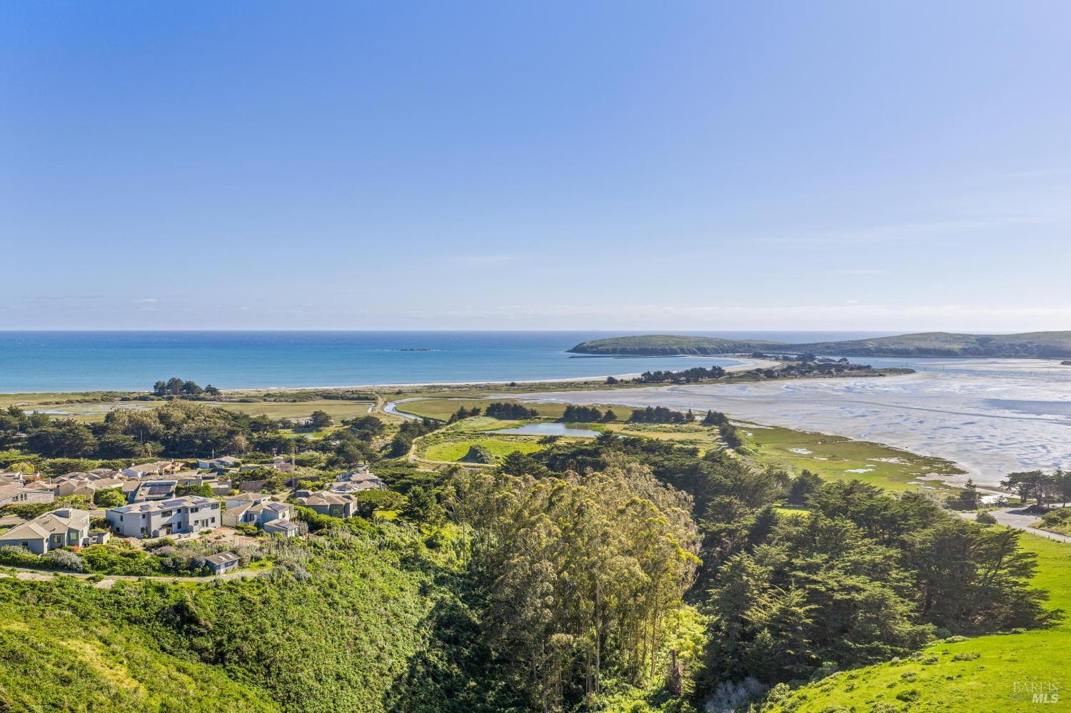88 Cypress Loop Bodega Bay, CA 94923 - Photo 79 of 88 This beautiful home built in 2020 boasts impressive views from nearly every window. The front and side overlook Bodega Harbor, Bodega Head & the Pacific, while you can enjoy privacy, observe wildlife and the rolling hills beyond Brooks Gulch from the backside of the home.