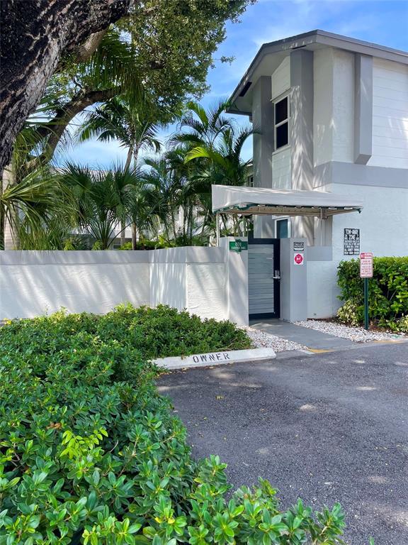 801 Southeast 16th Court, Unit 11 Fort Lauderdale, FL 33316 - Photo 6 of 49 Assigned Parking Space conveniently next to entry gate.