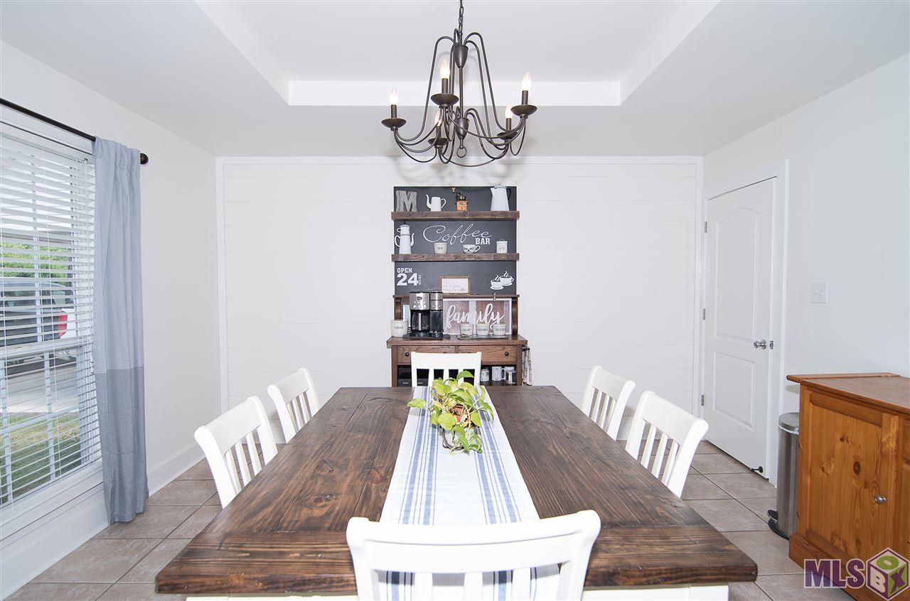 40440 Causey Road Prairieville, LA 70769 - Photo 9 of 29 Formal Dinning Shiplap Wall