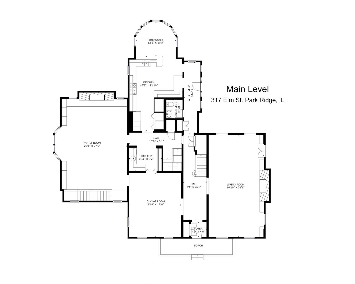 317 Elm Street Park Ridge, IL 60068 - Photo 60 of 61