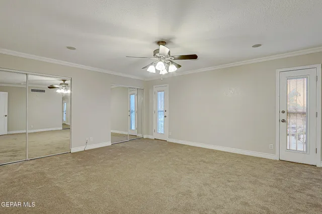 a bathroom with a shower and a bathtub