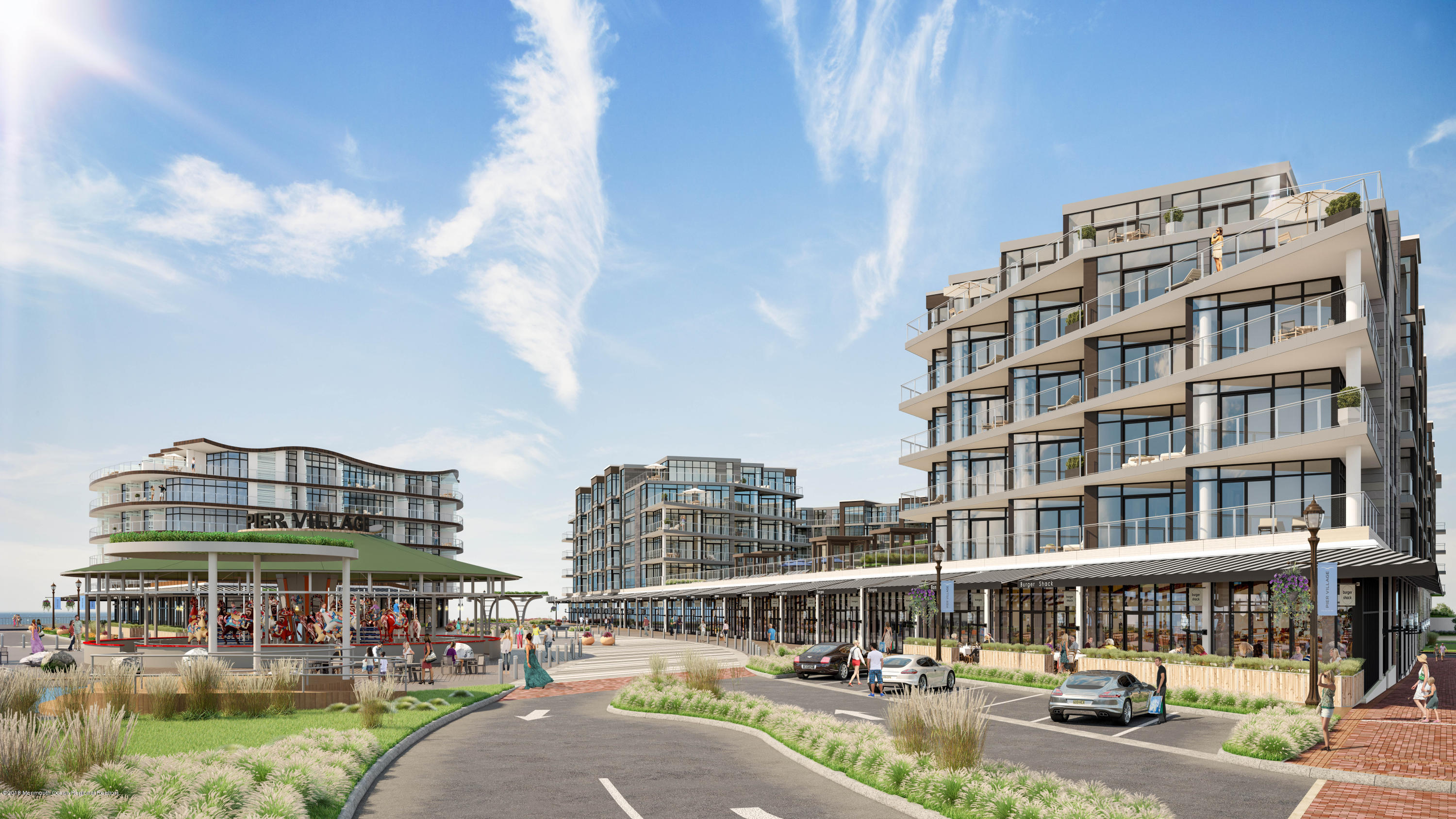 30 Melrose Terrace, Unit 402 Long Branch, NJ 07740 - Photo 1 of 21 Rendering 3 - Boardwalk