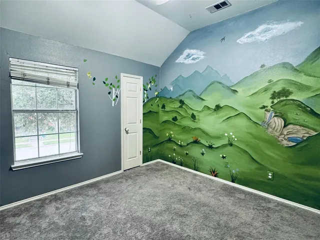 a view of a plant in a garden