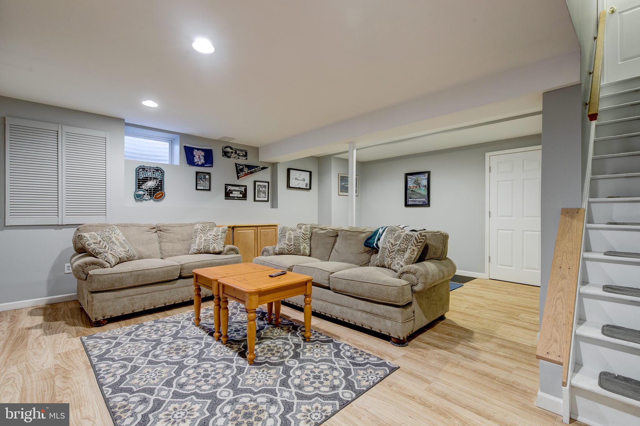 739 Tory Hollow Road Berwyn, PA 19312 - Photo 28 of 34 Partially finished basement