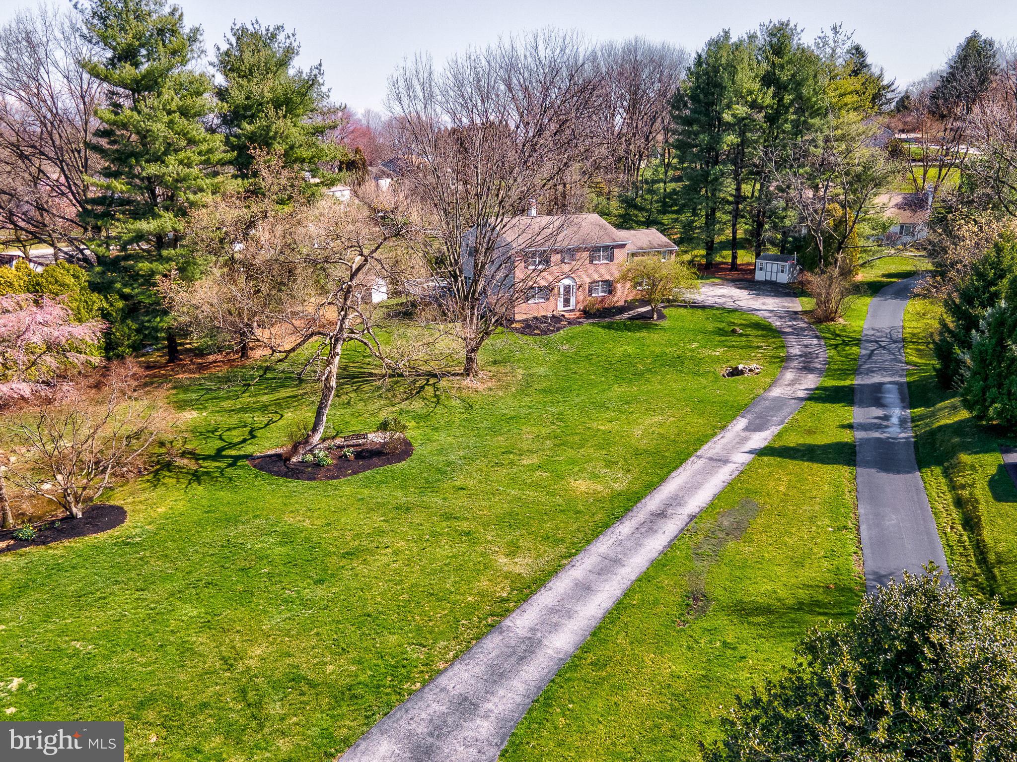 739 Tory Hollow Road Berwyn, PA 19312 - Photo 33 of 34 Aerial view