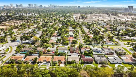 a front view of house with yard and seating area