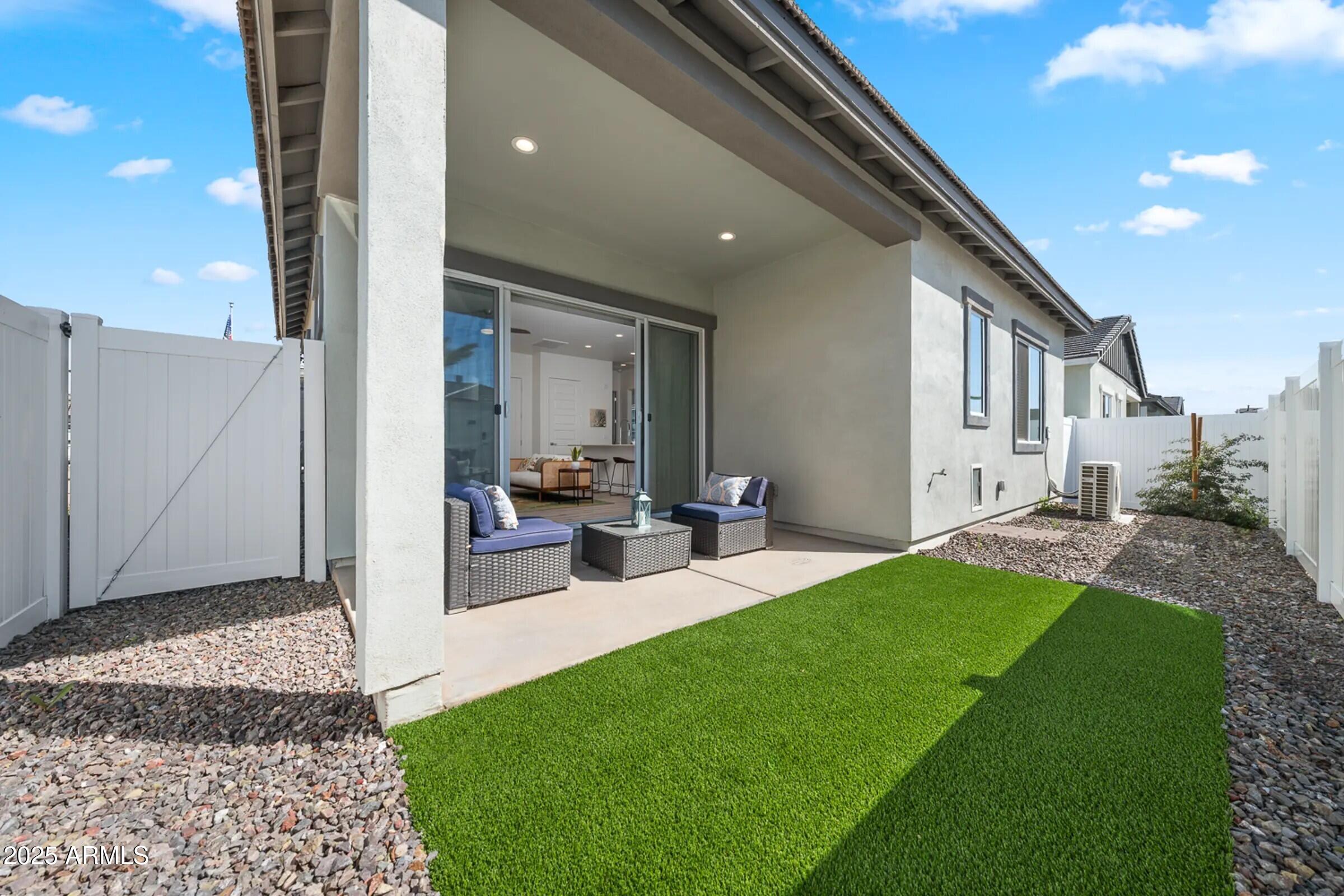 15601 West Cactus Road, Unit A1 El Mirage, AZ 85335 - Photo 14 of 17 Patio