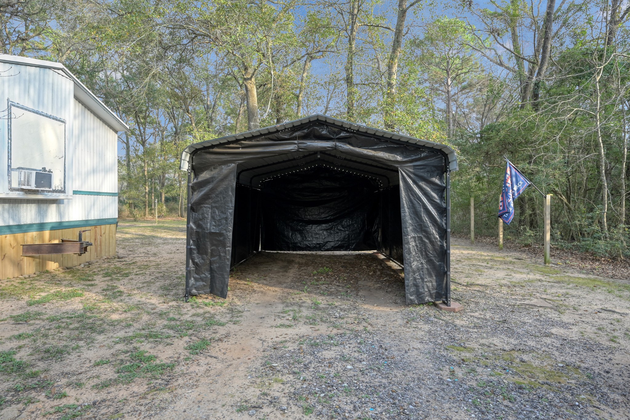 14363 Shepard Hill Road Willis, TX 77318 - Photo 20 of 28 a view of an entrance of the house