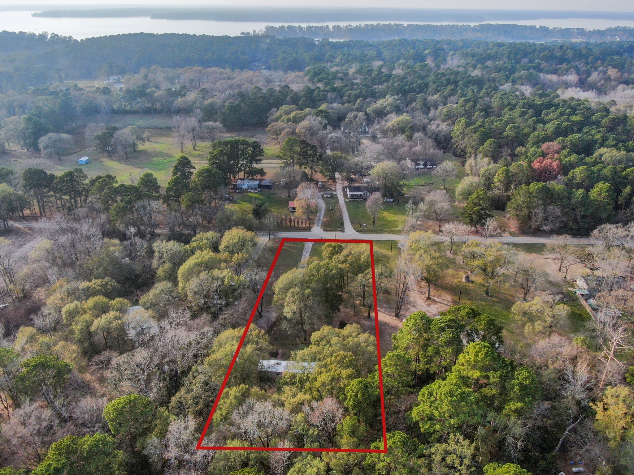 14363 Shepard Hill Road Willis, TX 77318 - Photo 27 of 28 an aerial view of multiple house