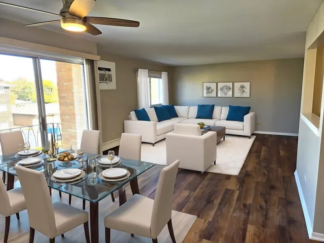 $1,800 | 4712 West 107th Street, Unit 3D, Oak Lawn, IL 60453