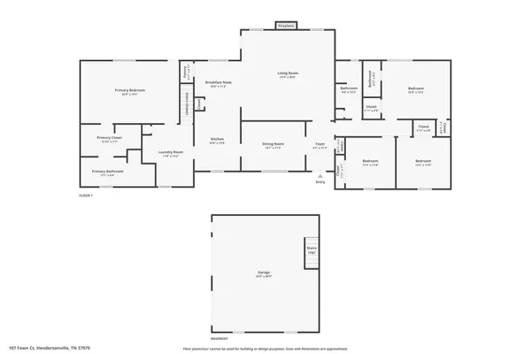 a picture of floor plan