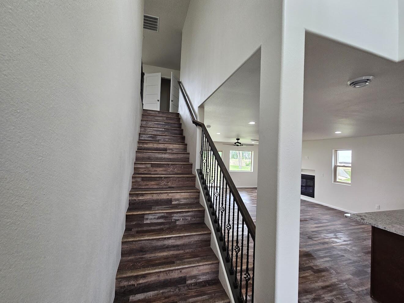 2223 Excalibur Way, Unit HB10) Sheridan, WY 82801 - Photo 19 of 21 Staircase