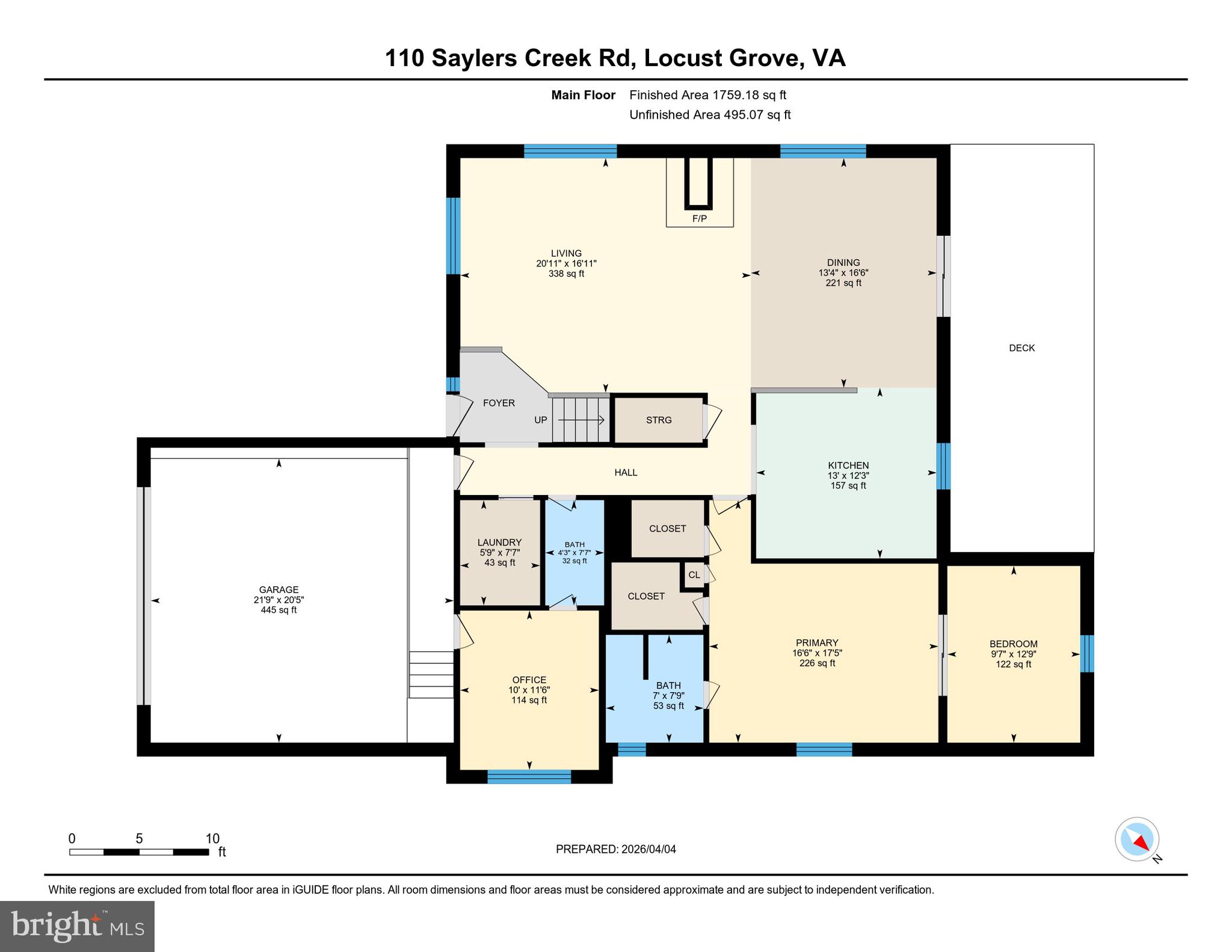 110 Saylers Creek Road Locust Grove, VA 22508 - Photo 40 of 71