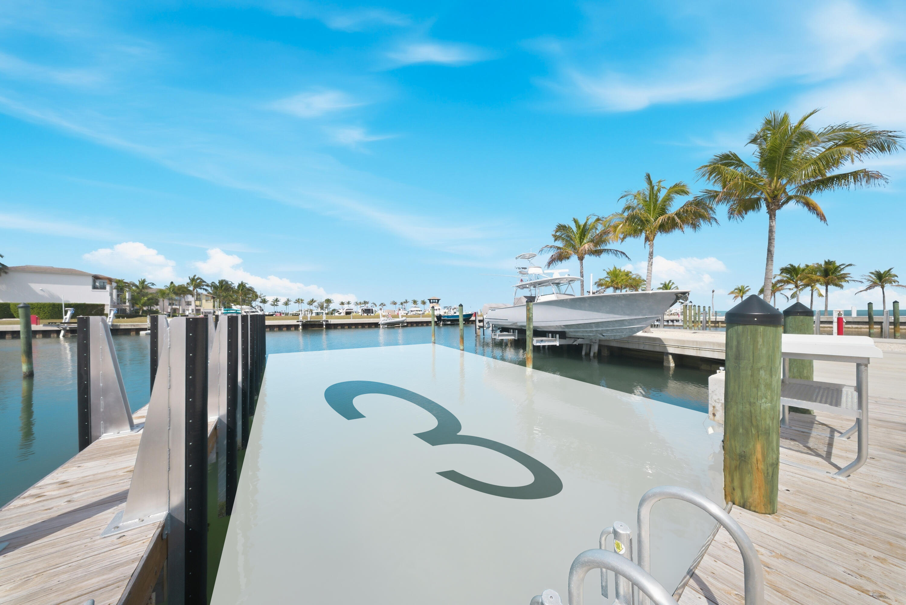 800 39th Street, Unit 3 Marathon, FL 33050 - Photo 3 of 8 BOATSLIP3.4