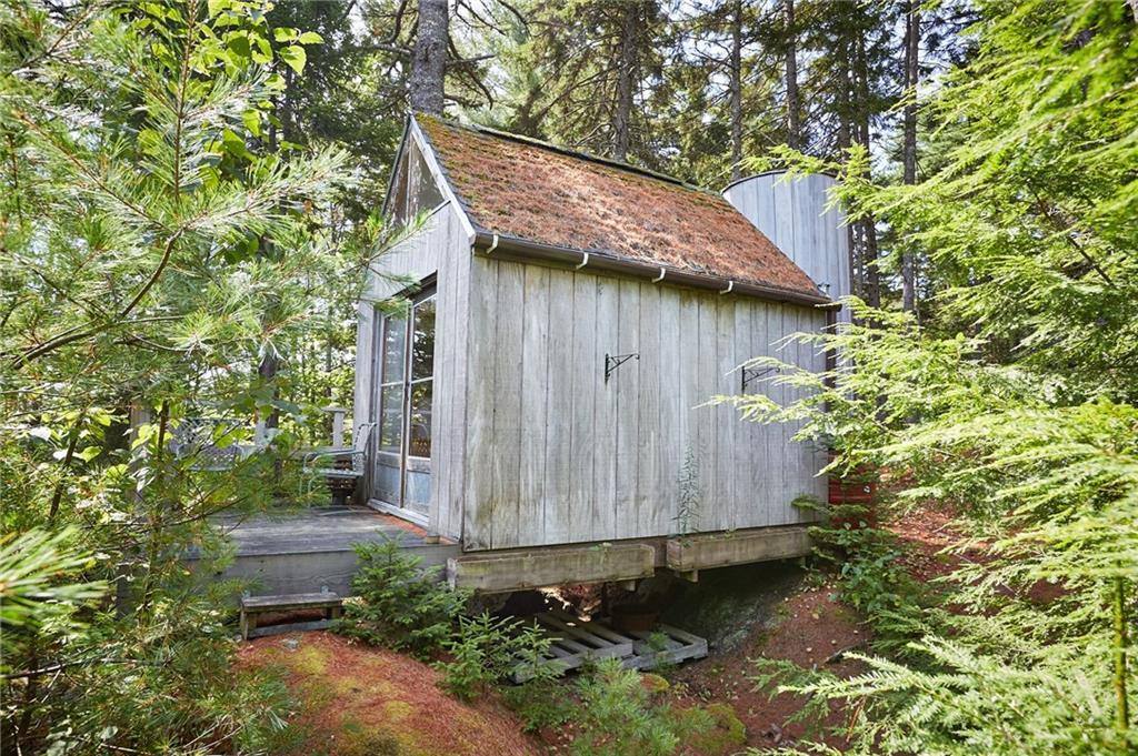 199 River Road Edgecomb, ME 04556 - Photo 23 of 34 Separate Writers Cottage w bathroom...