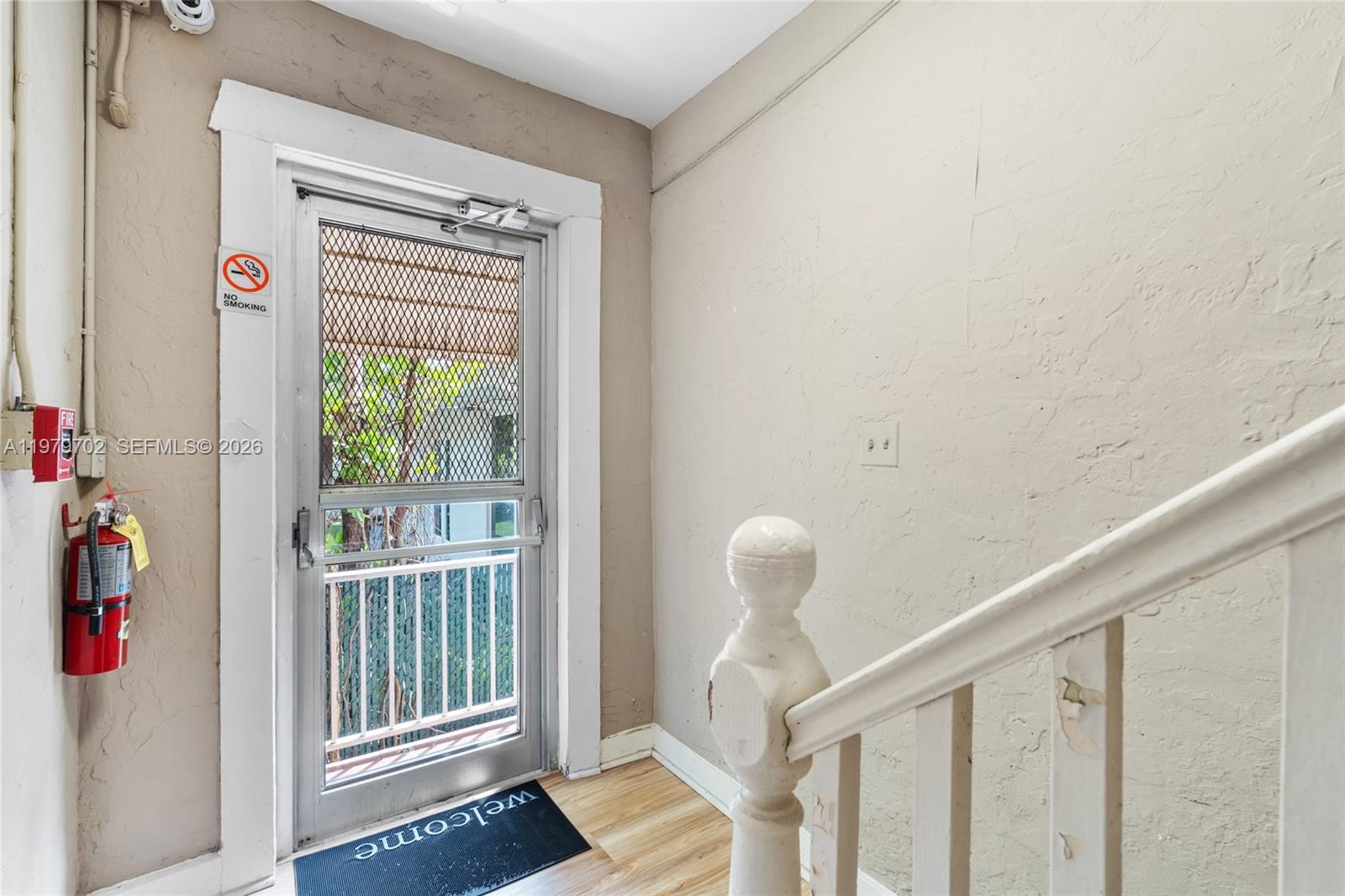3409 South Le Jeune Road Coral Gables, FL 33134 - Photo 39 of 53 a view of entryway with wooden floor