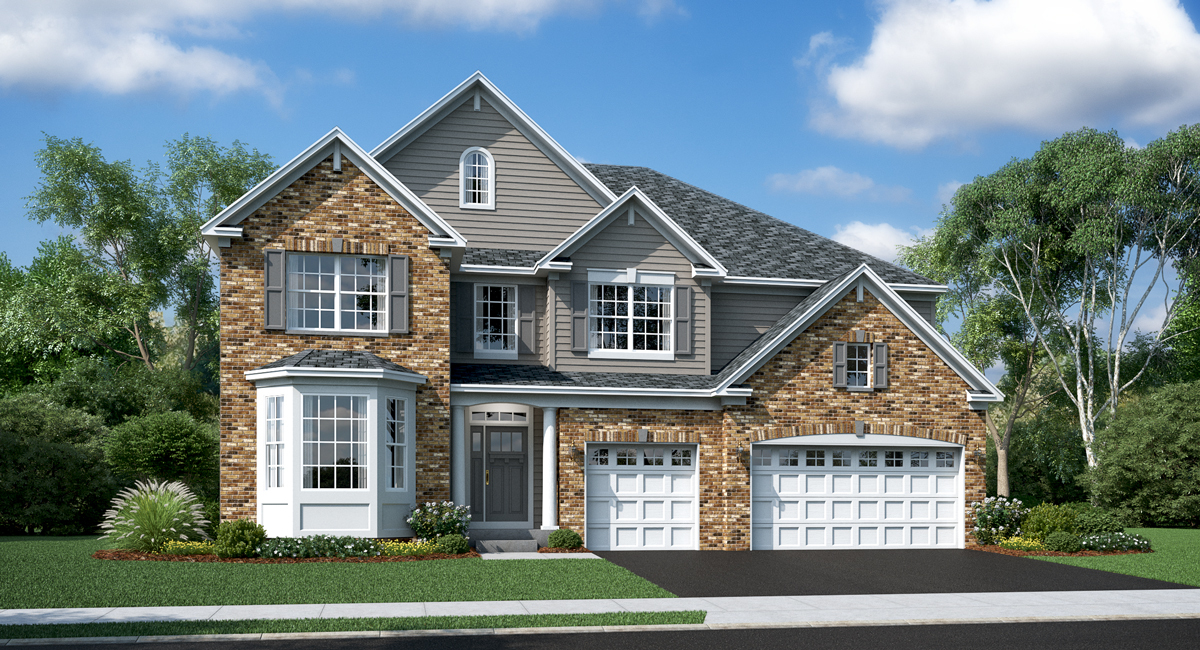 1851 Diamond Drive Elgin, IL 60124 - Photo 1 of 32 a front view of a house with a yard