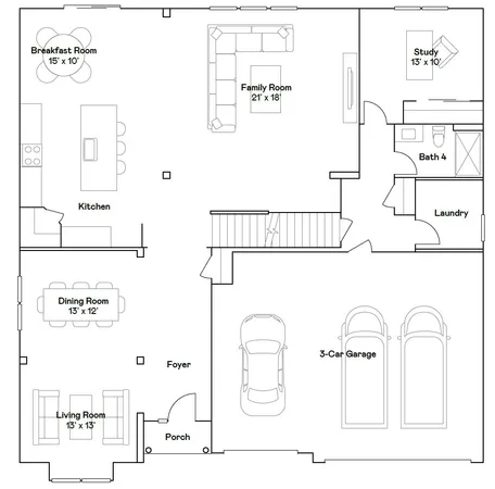 $785,930 | 1851 Diamond Drive, Elgin, IL 60124