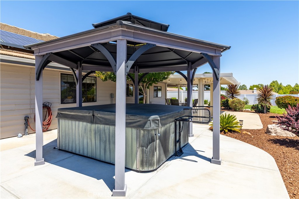 1275 Shane Lane Templeton, CA 93465 - Photo 55 of 70 a view of a wooden deck with a patio