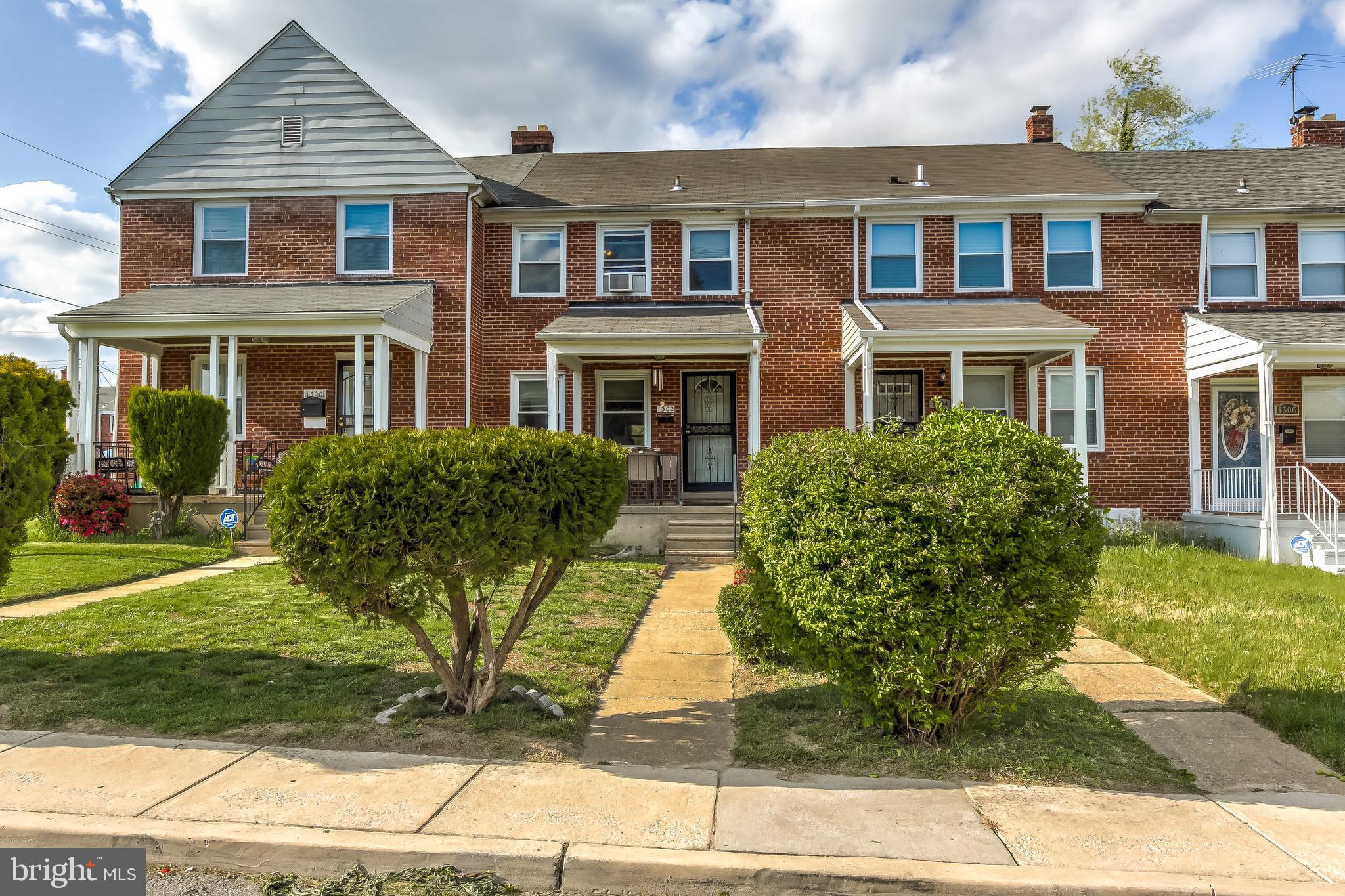 1302 Silverthorne Road Baltimore, MD 21239 - Photo 1 of 26 WELCOME HOME!