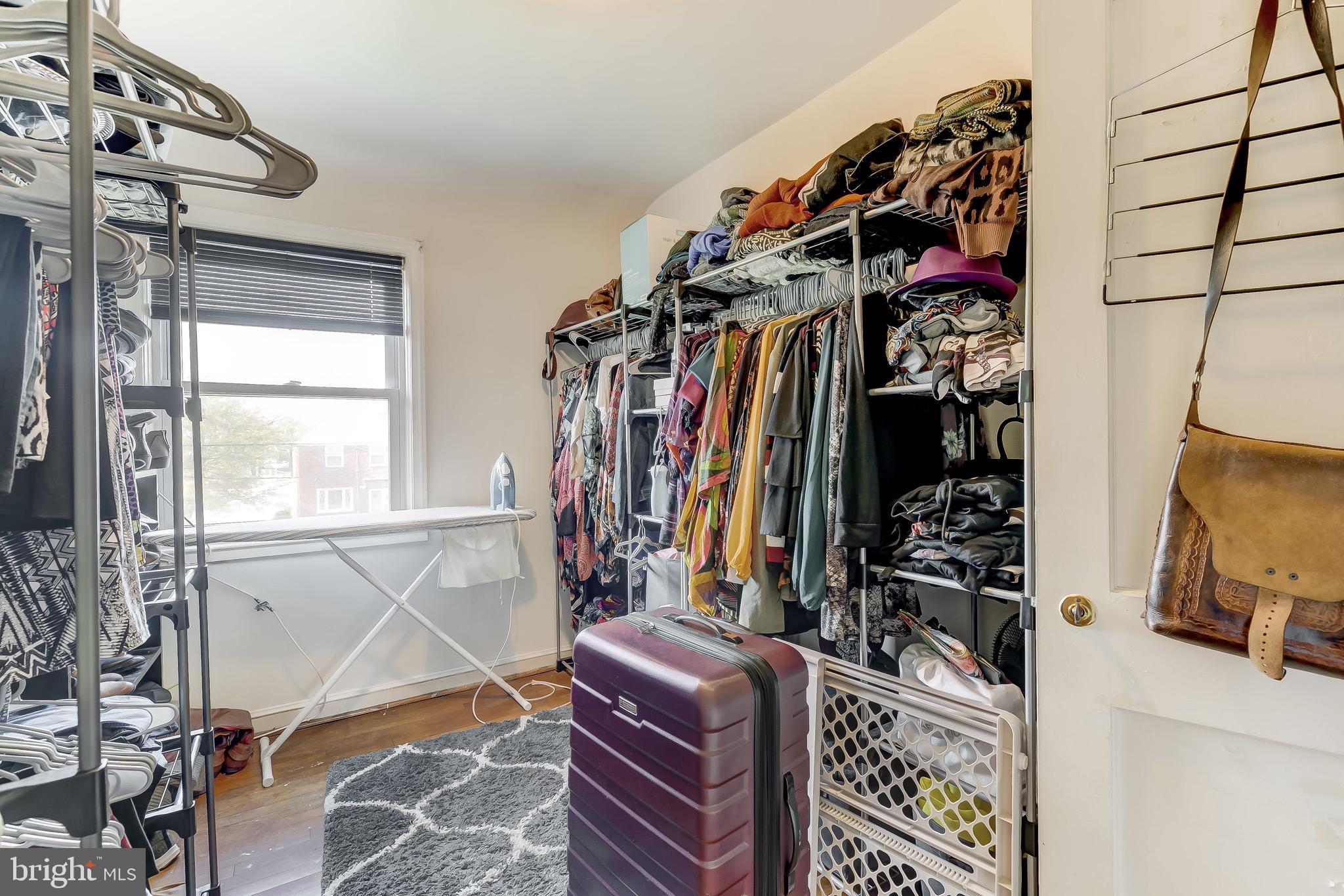 1302 Silverthorne Road Baltimore, MD 21239 - Photo 13 of 26 Bedroom #3 / Walk-in Closet
