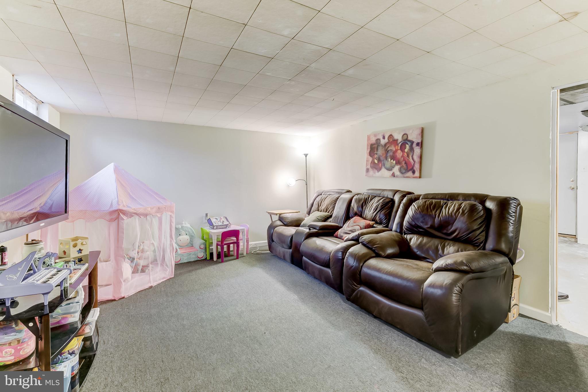 1302 Silverthorne Road Baltimore, MD 21239 - Photo 20 of 26 Partially finished basement