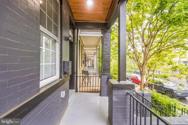 a view of an entryway