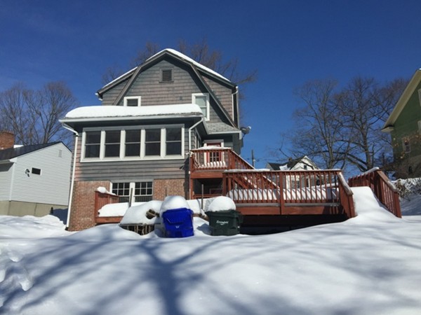 90 Eleanor Road Springfield, MA 01108 - Photo 4 of 30 a front view of a house with a garden and deck