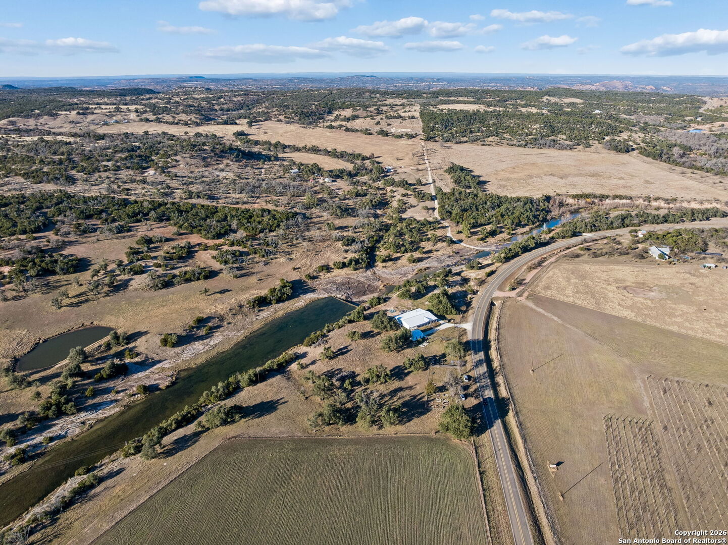11890 Ranch Road 965 Fredericksburg, TX 78624 - Photo 34 of 40 an aerial view of a city