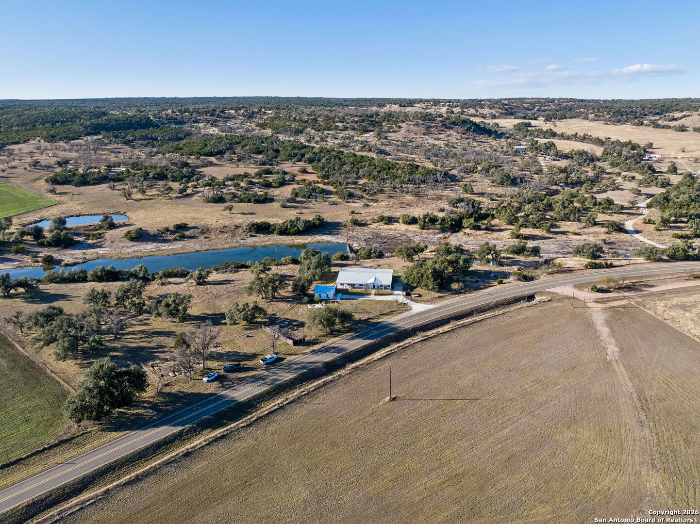 11890 Ranch Road 965 Fredericksburg, TX 78624 - Photo 39 of 40 an aerial view of a city
