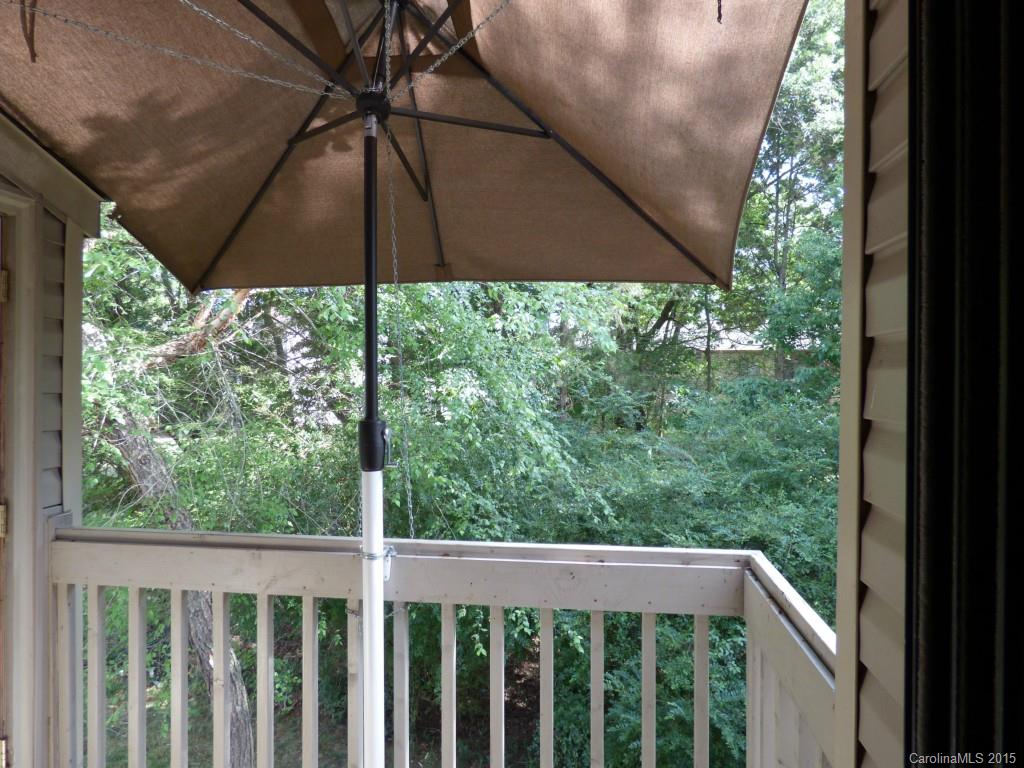 11030 Running Ridge Road, Unit 8435 Charlotte, NC 28226 - Photo 17 of 18 a view of a yard with a trees from a window