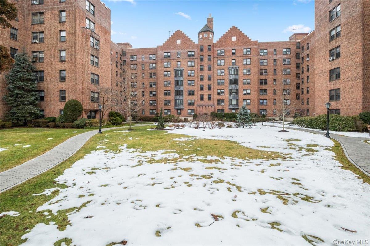 190 Garth Road, Unit 3R Scarsdale, NY 10583 - Photo 27 of 31 a view of building with a ocean view