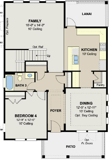 1483 Hollenberg Lane Mount Pleasant, SC 29466 - Photo 19 of 22 Downstairs