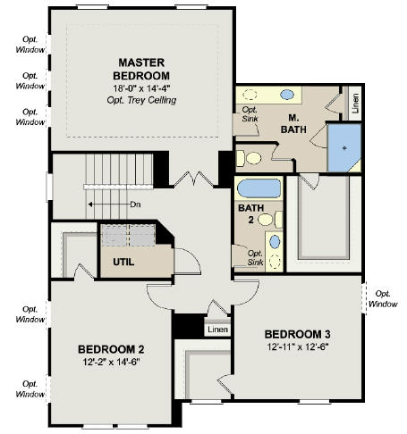 1483 Hollenberg Lane Mount Pleasant, SC 29466 - Photo 20 of 22 Upstairs