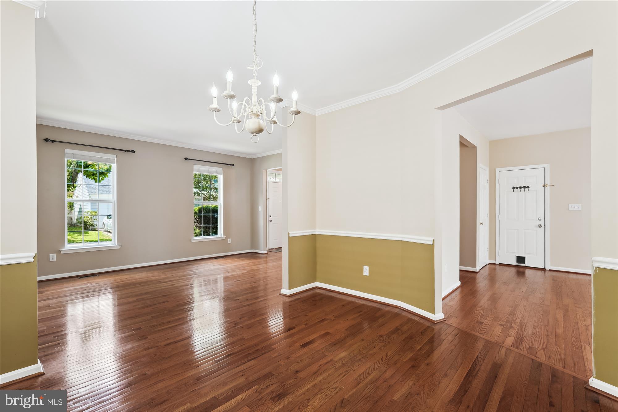 20322 Swallow Point Road Montgomery Village, MD 20886 - Photo 12 of 47 View from the dining room