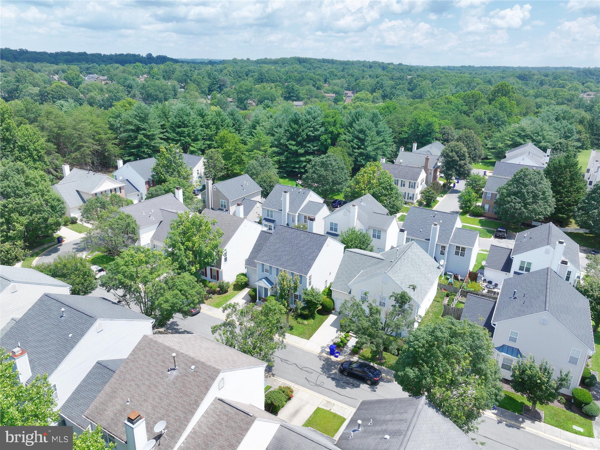 20322 Swallow Point Road Montgomery Village, MD 20886 - Photo 32 of 47 Neighborhood Aerial View