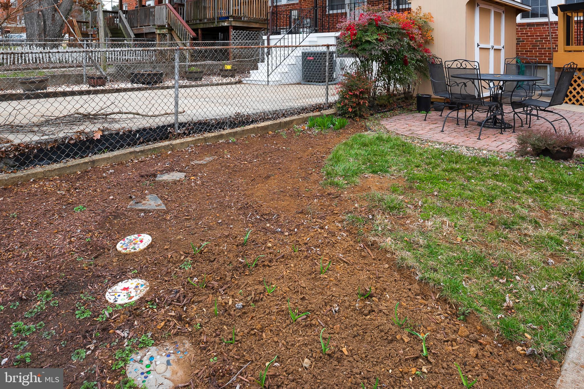504 Academy Road Catonsville, MD 21228 - Photo 24 of 27 Garden area w/plantings and room for more
