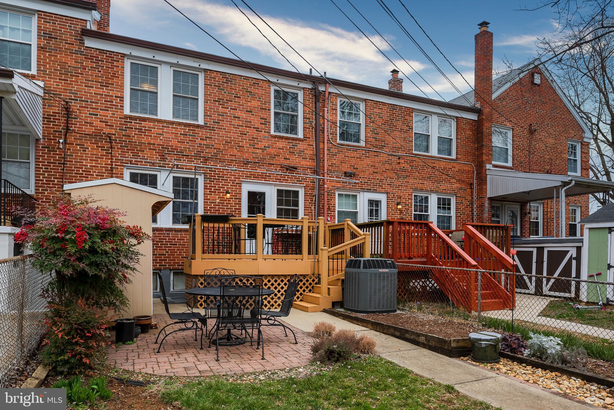 504 Academy Road Catonsville, MD 21228 - Photo 26 of 27 Backyard