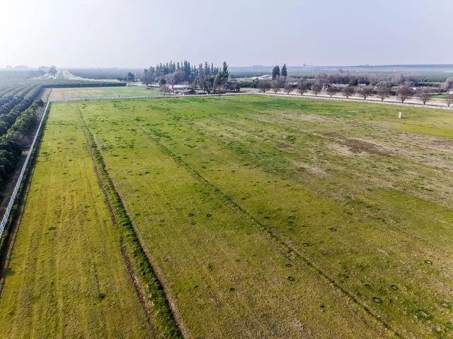 a view of a swimming pool and lounge chairs